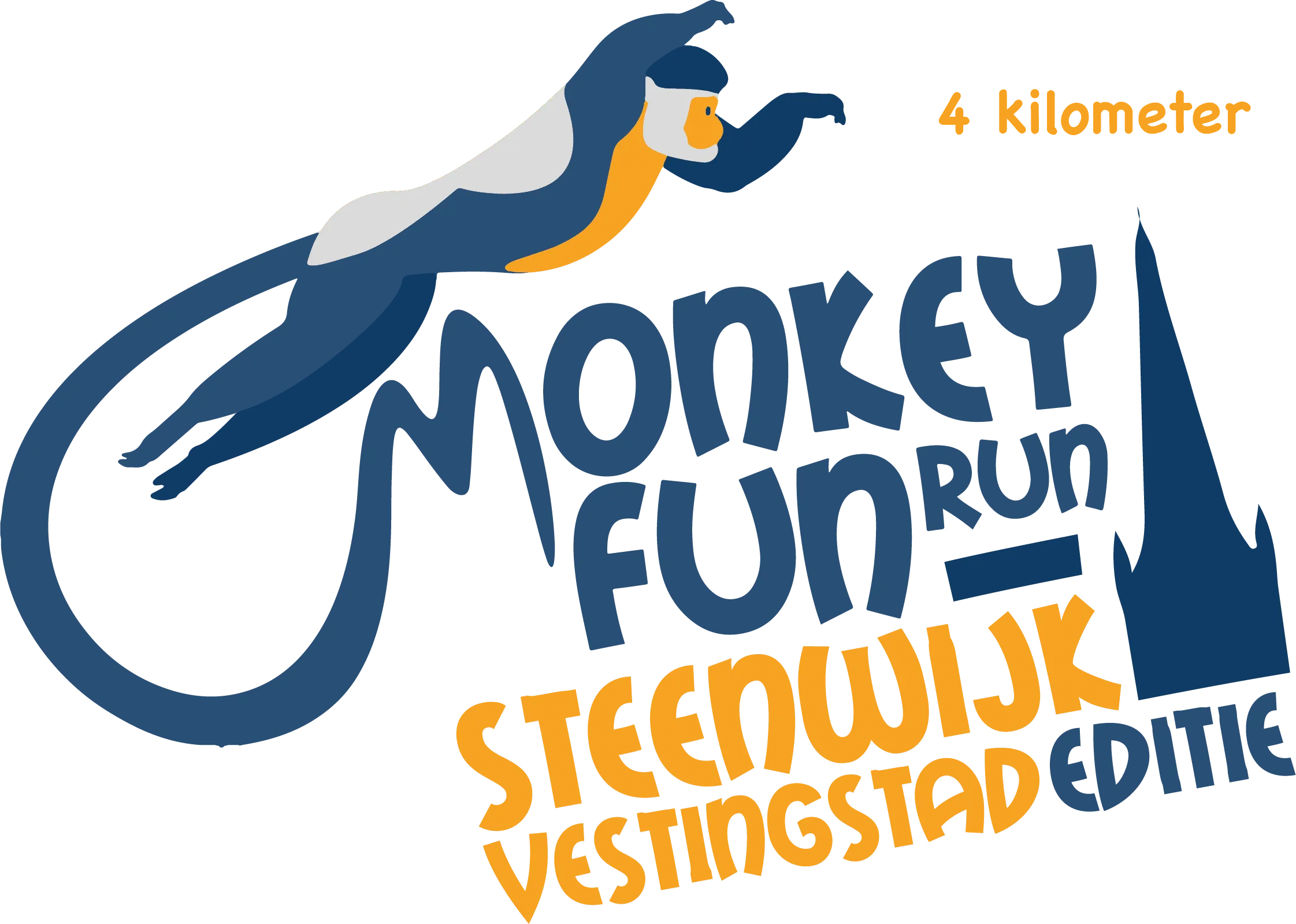 Monkey Fun Run 4 kilometer